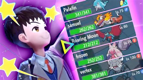 How to Team Build in Pokemon Scarlet and Violet! .